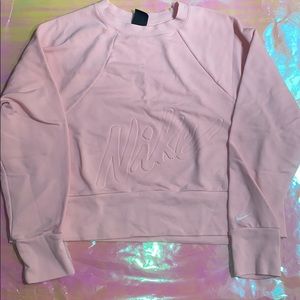 Nike crop sweater